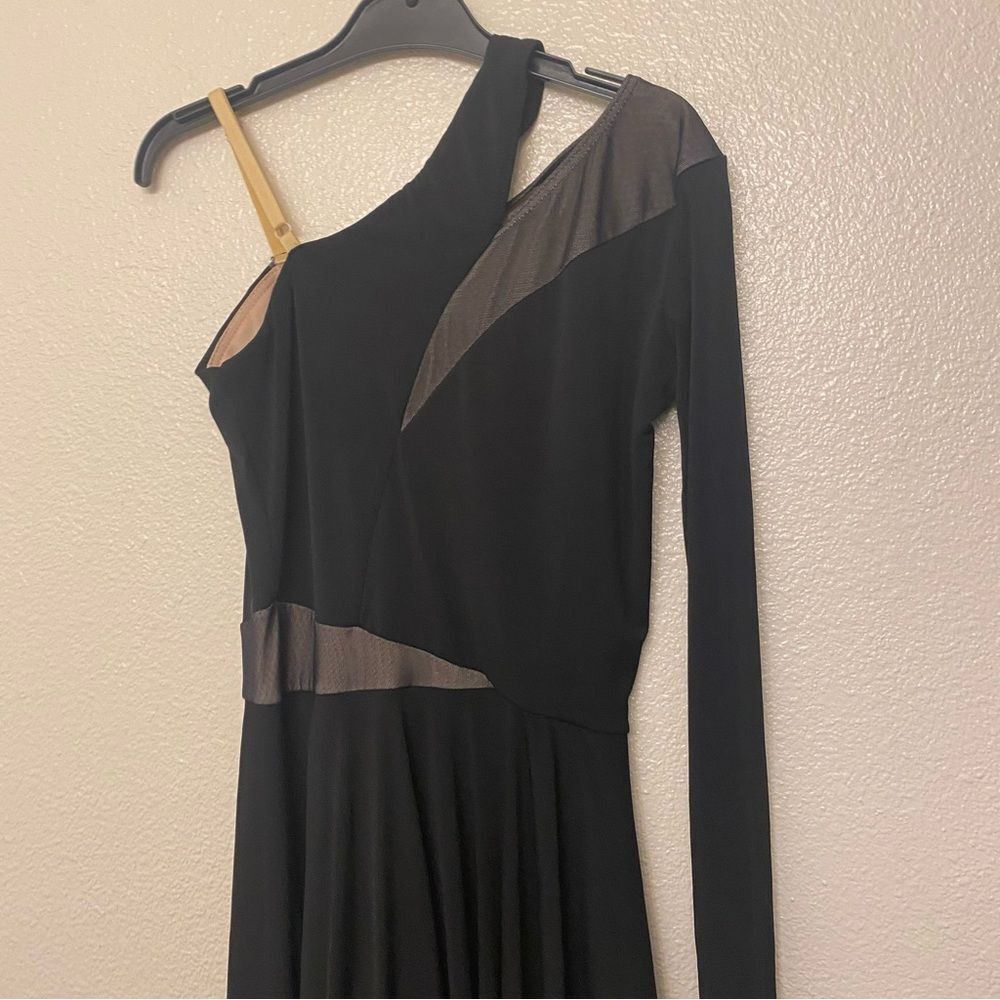 Weissman Dance costume black dress How'd We End Up Here 10889 SA adult - Picture 4 of 11